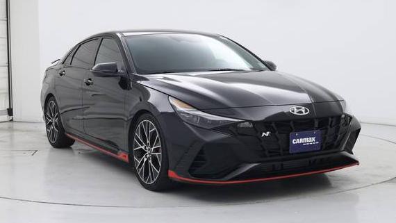 HYUNDAI ELANTRA N 2023 KMHLW4AK1PU013552 image